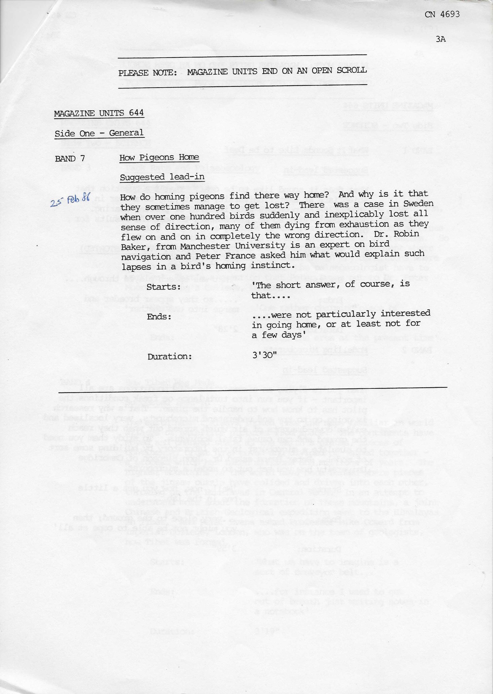 Inserts from CN 4693